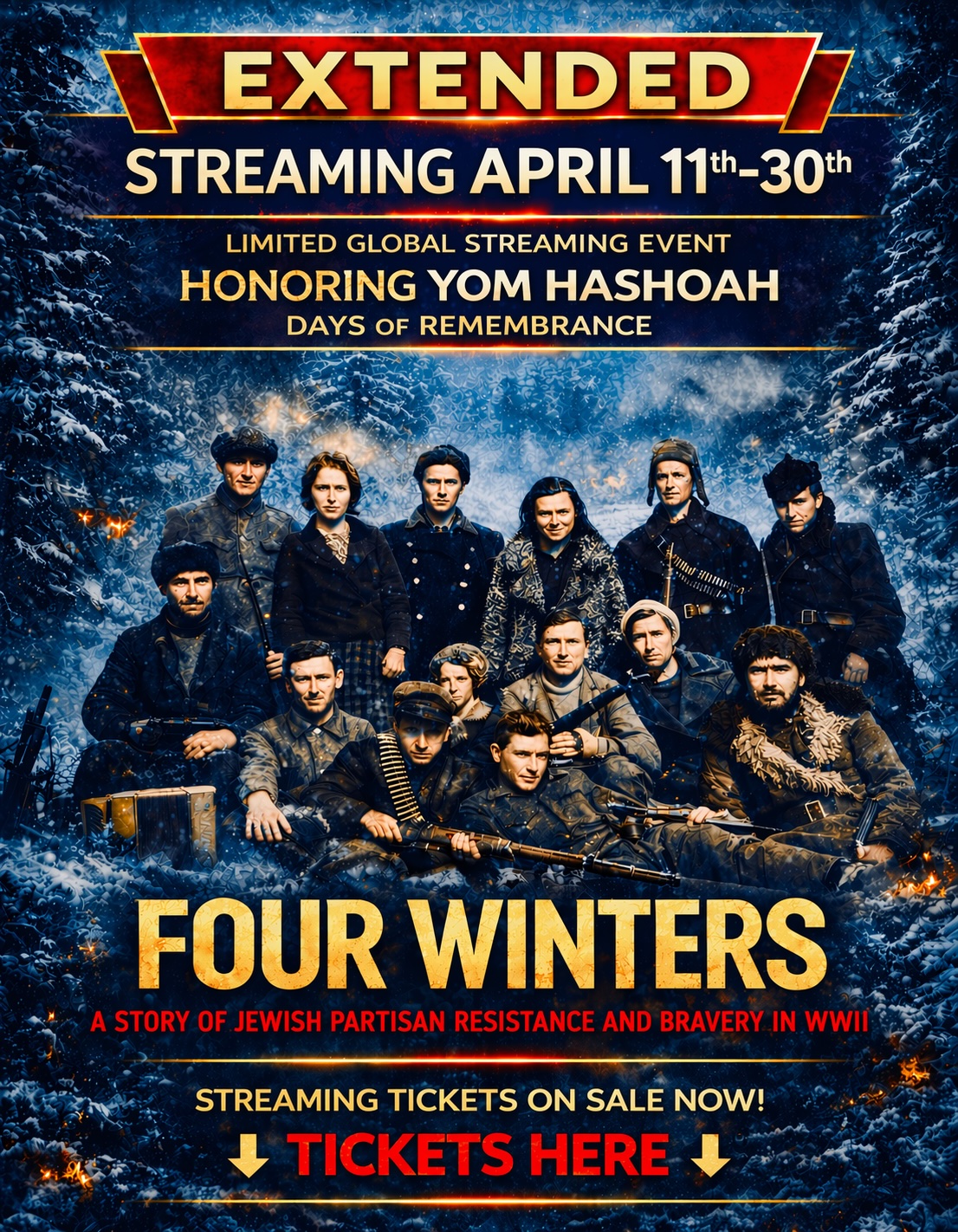 Yom Hashoah Live Streaming Event